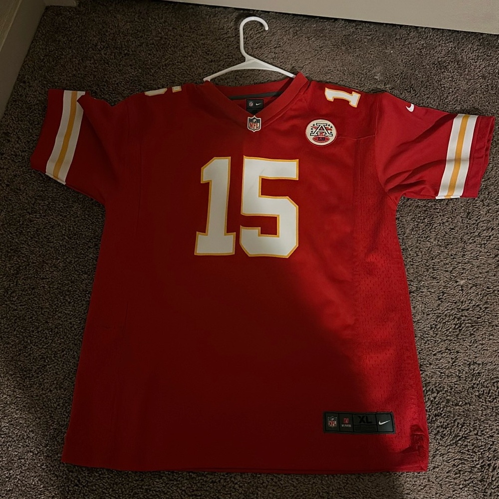 Kansas City chiefs jersey